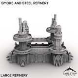 Tabletop Terrain Terrain Smoke and Steel Refinery