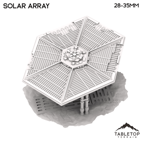 Tabletop Terrain Terrain Solar Array