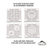 Tabletop Terrain Terrain Space Dwarves Mining Ship Boarding Actions Compatible Terrain Set