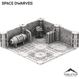 Tabletop Terrain Terrain Space Dwarves Mining Ship Boarding Actions Compatible Terrain Set