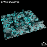 Tabletop Terrain Terrain Space Dwarves Mining Ship Boarding Actions Compatible Terrain Set