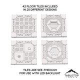 Tabletop Terrain Terrain Space Dwarves Mining Ship Boarding Actions Compatible Terrain Set