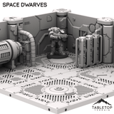 Tabletop Terrain Terrain Space Dwarves Mining Ship Boarding Actions Compatible Terrain Set