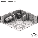 Tabletop Terrain Terrain Space Dwarves Mining Ship Boarding Actions Compatible Terrain Set