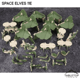 Tabletop Terrain Terrain Space Elves 11e Foldable Tournament Terrain