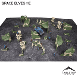 Tabletop Terrain Terrain Space Elves 11e Foldable Tournament Terrain