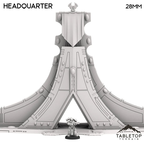 Tabletop Terrain Terrain Space Elves Headquarter