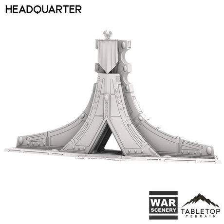 Tabletop Terrain Terrain Space Elves Headquarter