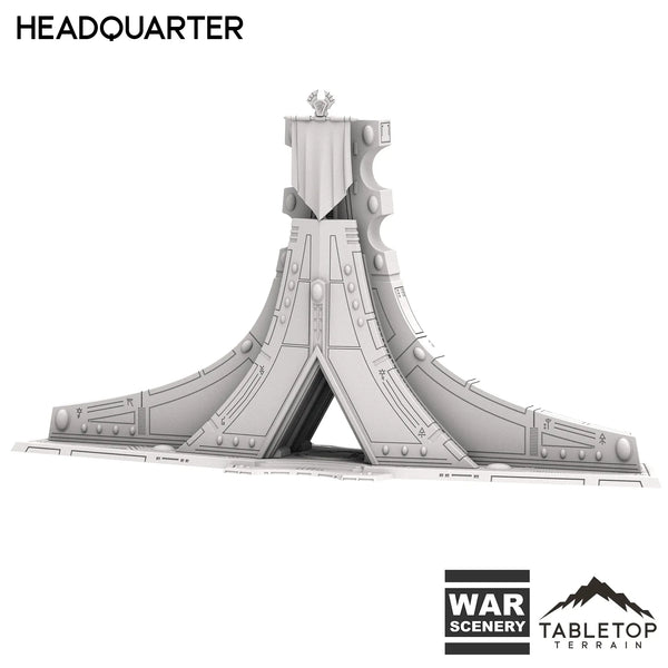Tabletop Terrain Terrain Space Elves Headquarter