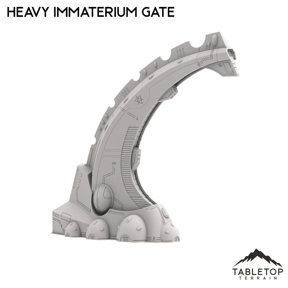 Tabletop Terrain Terrain Space Elves Heavy Immaterium Gate