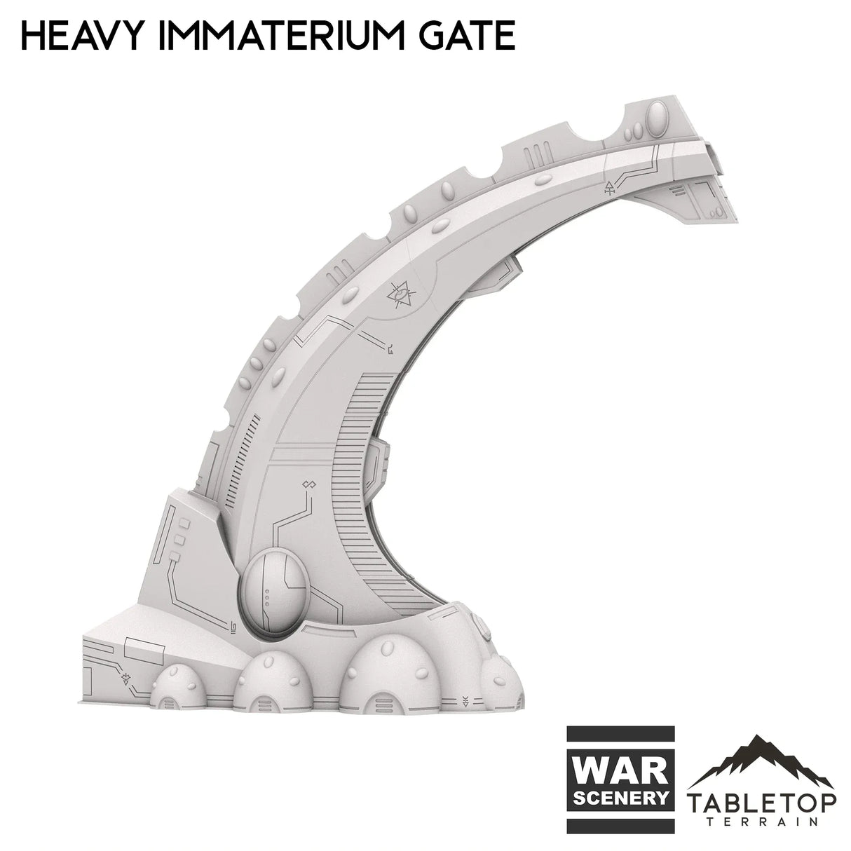 Tabletop Terrain Terrain Space Elves Heavy Immaterium Gate