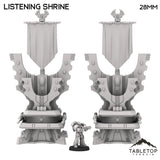 Tabletop Terrain Terrain Space Elves Listening Shrine Set