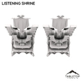 Tabletop Terrain Terrain Space Elves Listening Shrine Set