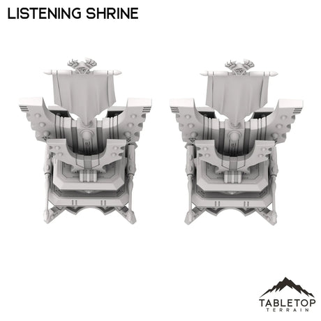 Tabletop Terrain Terrain Space Elves Listening Shrine Set