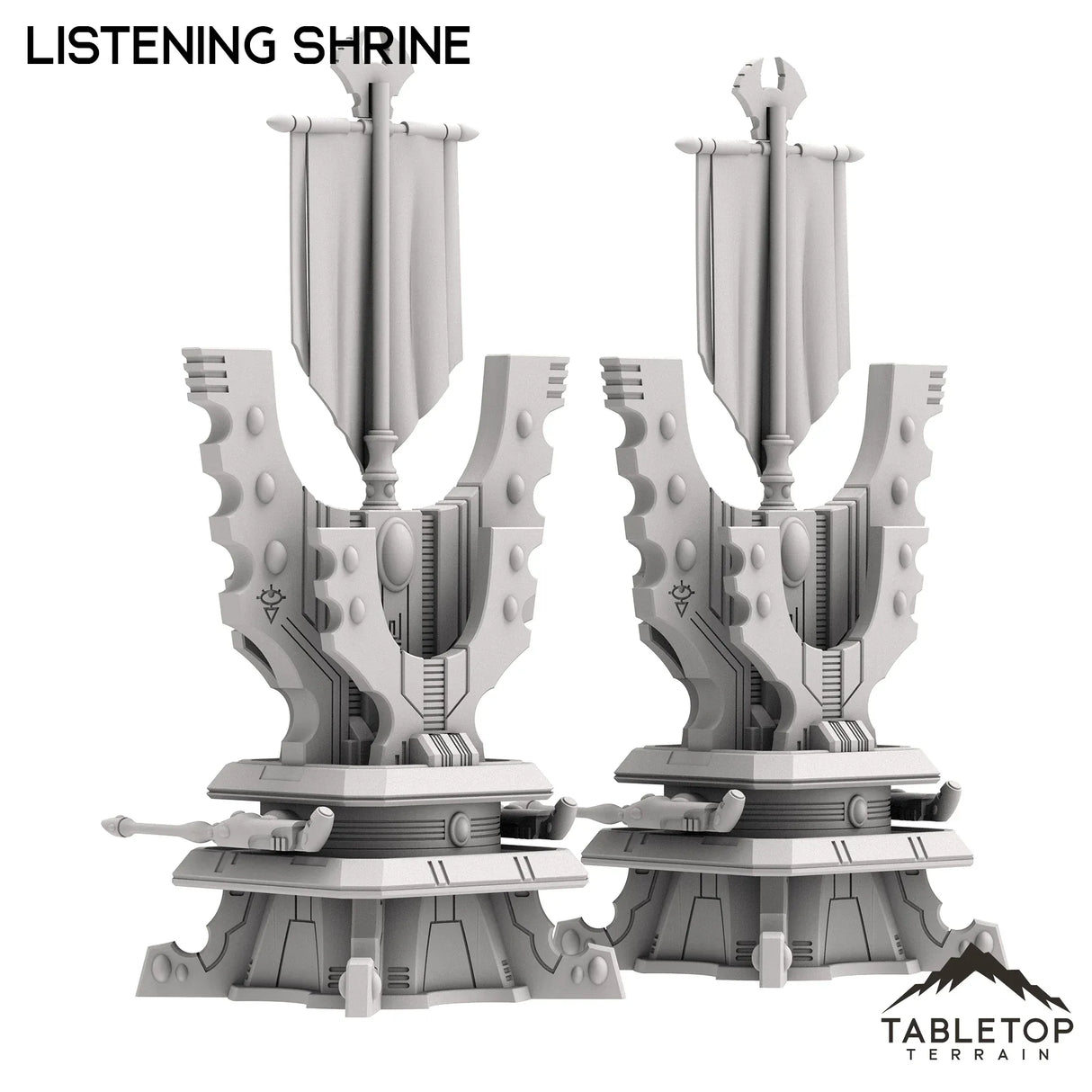 Tabletop Terrain Terrain Space Elves Listening Shrine Set