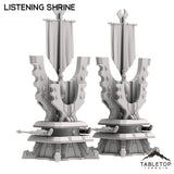 Tabletop Terrain Terrain Space Elves Listening Shrine Set