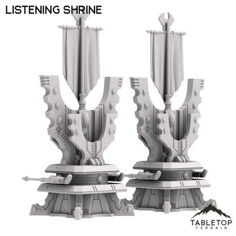 Tabletop Terrain Terrain Space Elves Listening Shrine Set