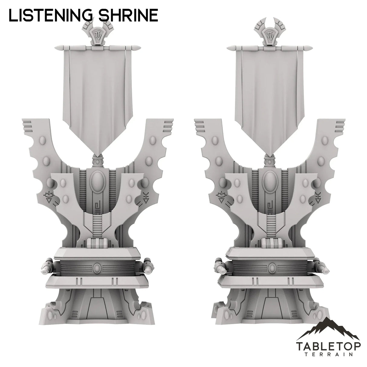 Tabletop Terrain Terrain Space Elves Listening Shrine Set