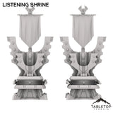 Tabletop Terrain Terrain Space Elves Listening Shrine Set