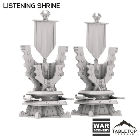 Tabletop Terrain Terrain Space Elves Listening Shrine Set