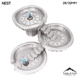 Tabletop Terrain Terrain Space Elves Nest - Zanat, The Abandoned World-Ship