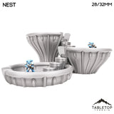 Tabletop Terrain Terrain Space Elves Nest - Zanat, The Abandoned World-Ship