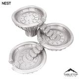 Tabletop Terrain Terrain Space Elves Nest - Zanat, The Abandoned World-Ship