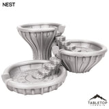 Tabletop Terrain Terrain Space Elves Nest - Zanat, The Abandoned World-Ship