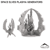 Tabletop Terrain Terrain Space Elves Plasma Generators