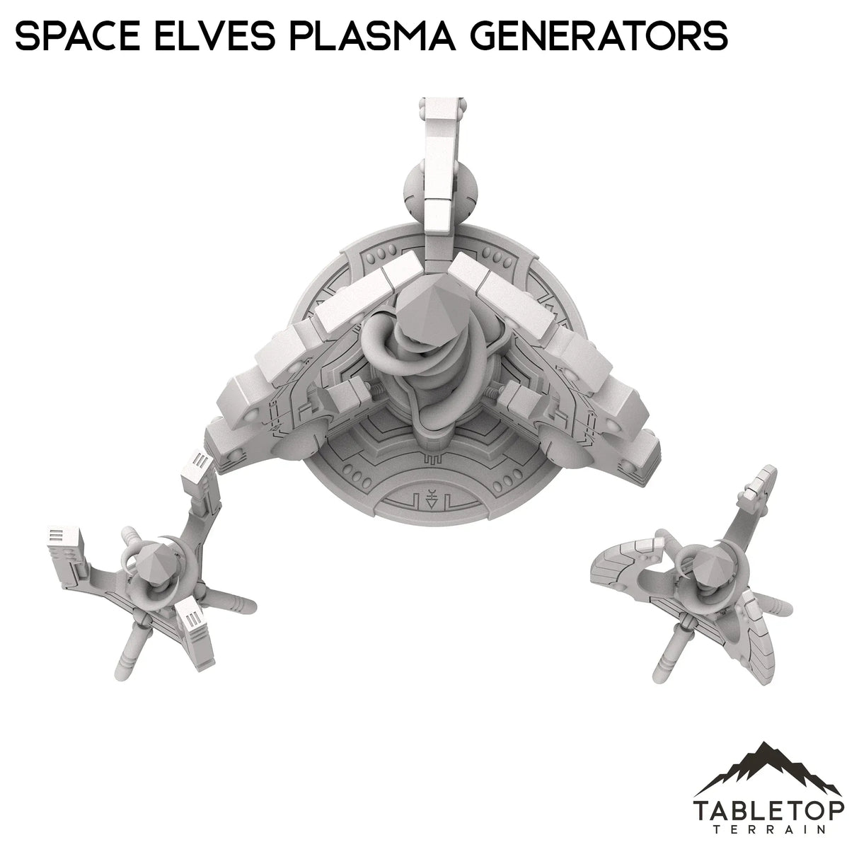 Tabletop Terrain Terrain Space Elves Plasma Generators