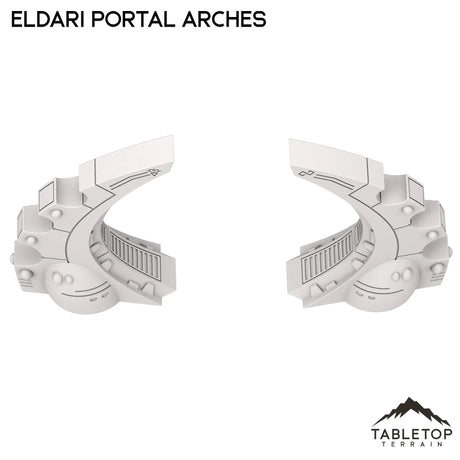 Tabletop Terrain Terrain Space Elves Portal Arches