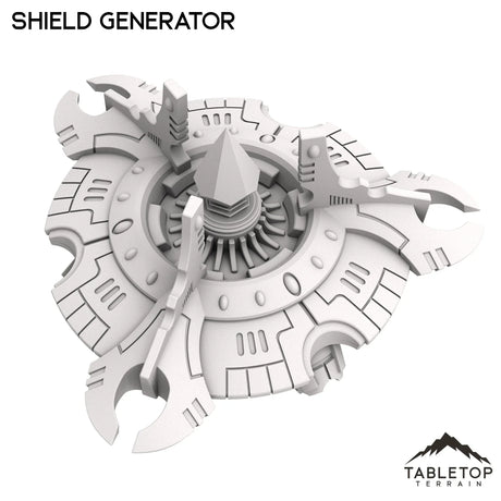 Tabletop Terrain Terrain Space Elves Shield Generator