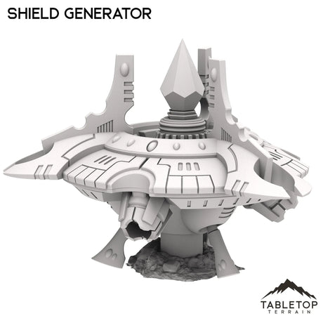 Tabletop Terrain Terrain Space Elves Shield Generator