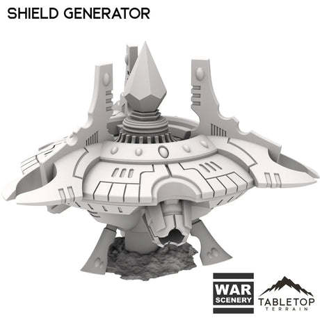Tabletop Terrain Terrain Space Elves Shield Generator