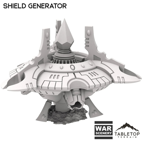 Tabletop Terrain Terrain Space Elves Shield Generator