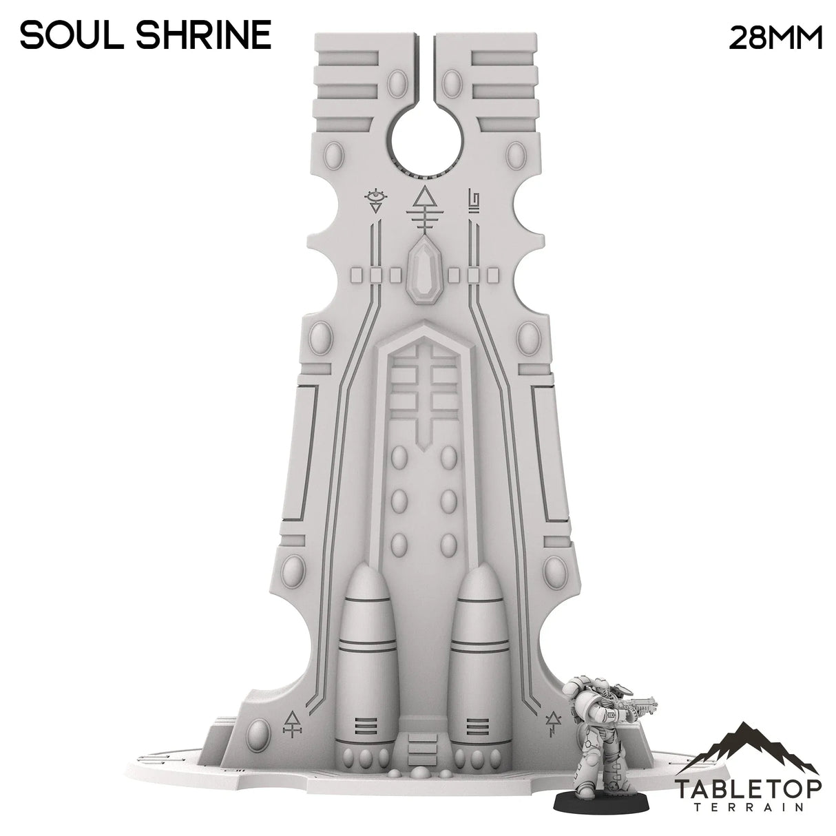 Tabletop Terrain Terrain Space Elves Soul Shrine