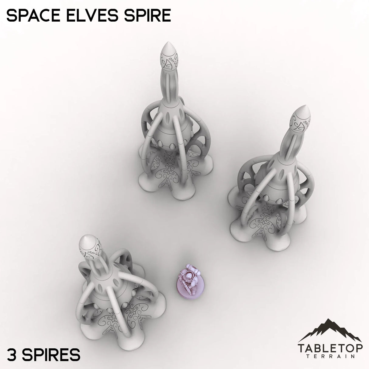 Tabletop Terrain Terrain Space Elves Spire