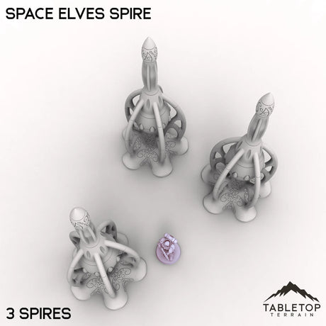 Tabletop Terrain Terrain Space Elves Spire