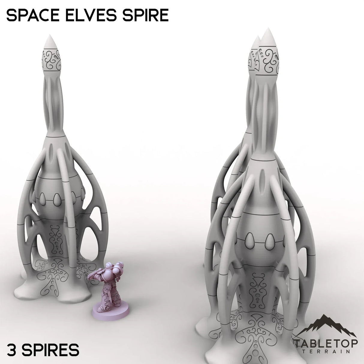 Tabletop Terrain Terrain Space Elves Spire