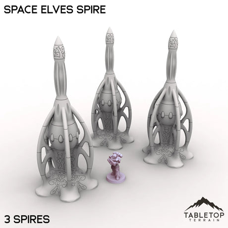 Tabletop Terrain Terrain Space Elves Spire