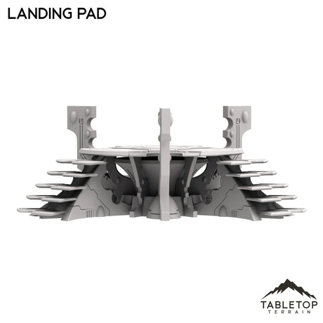 Tabletop Terrain Terrain Space Elves Staircase Landing Pad