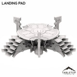 Tabletop Terrain Terrain Space Elves Staircase Landing Pad