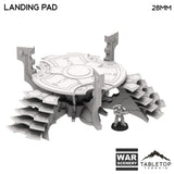 Tabletop Terrain Terrain Space Elves Staircase Landing Pad