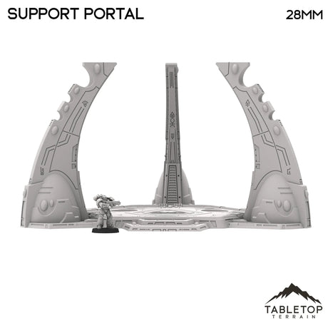 Tabletop Terrain Terrain Space Elves Support Portal