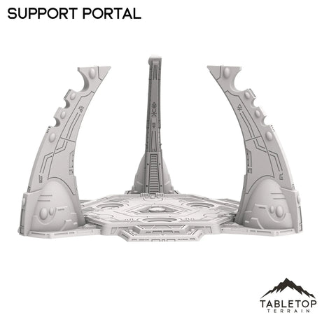 Tabletop Terrain Terrain Space Elves Support Portal