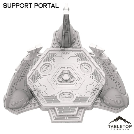 Tabletop Terrain Terrain Space Elves Support Portal