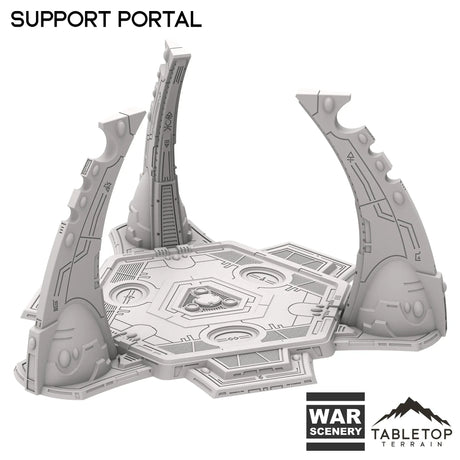 Tabletop Terrain Terrain Space Elves Support Portal