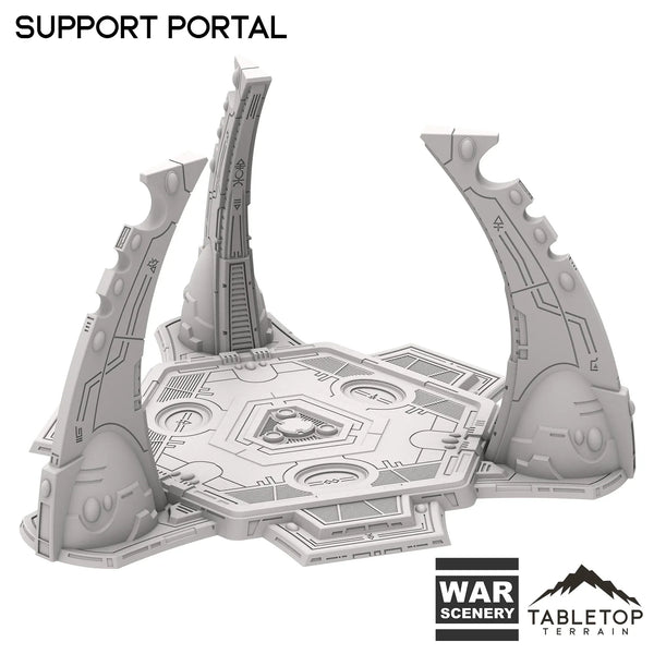 Tabletop Terrain Terrain Space Elves Support Portal