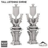 Tabletop Terrain Terrain Space Elves Tall Listening Shrine Set