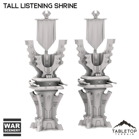 Tabletop Terrain Terrain Space Elves Tall Listening Shrine Set
